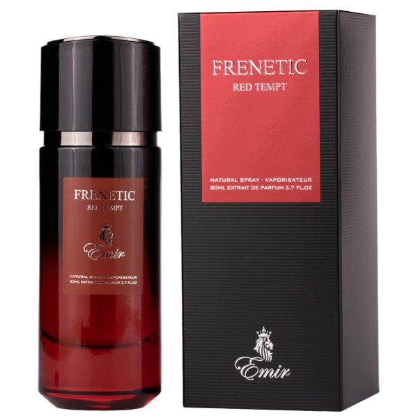 Apa de parfum Emir Frenetic Red Tempt Emir EDp , Barbati, 80ml