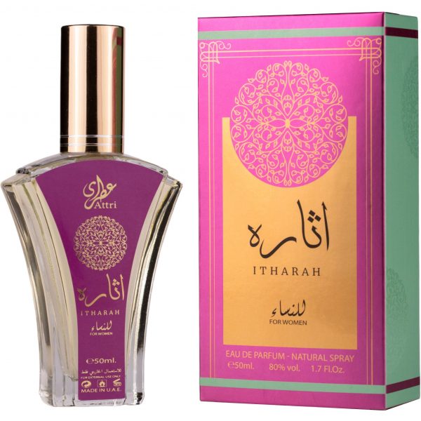 Apa de parfum Attri Ithara Women , Femei, 50ml