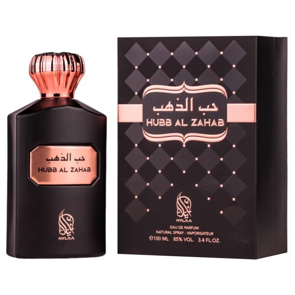Apa de parfum Nylaa Hubb Al Zahab , Unisex, 100ml
