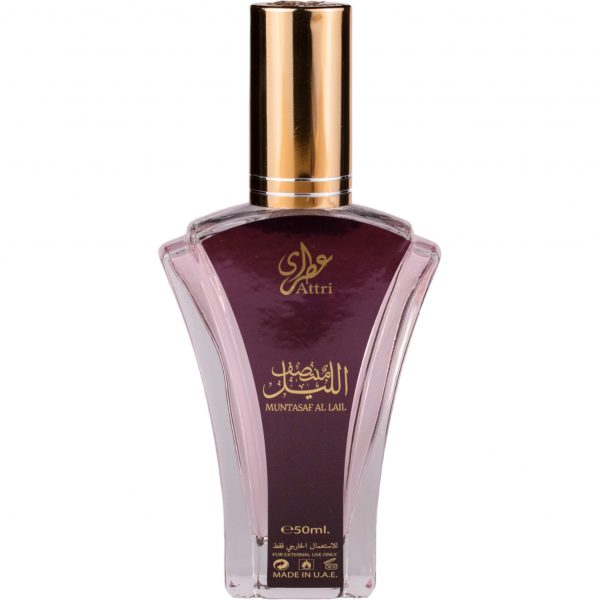 Apa de parfum Attri Muntasaf Al Lail , Femei, 100ml