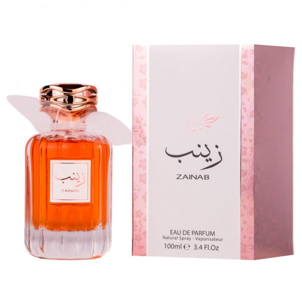 Apa de parfum Attri Zainab , Femei, 100ml