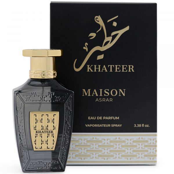 Apa de parfum Maison Asrar Khateer , Unisex, 100ml