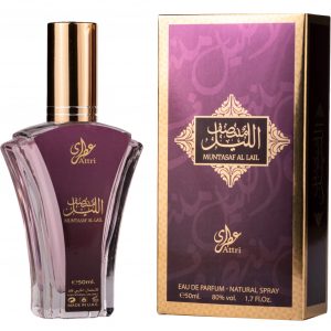 Apa de parfum Attri Muntasaf Al Lail , Femei, 50ml