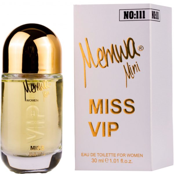 Apa de toaleta Memwa Miss VIP  , Femei, 30ml