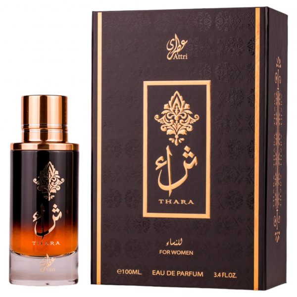 Apa de parfum Attri Thara Women , Femei, 100ml