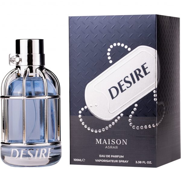 Apa de parfum Maison Asrar Desire , Barbati, 100ml