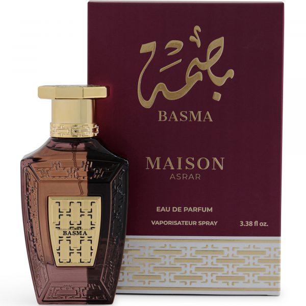 Apa de parfum Maison Asrar Basma , Unisex, 100ml