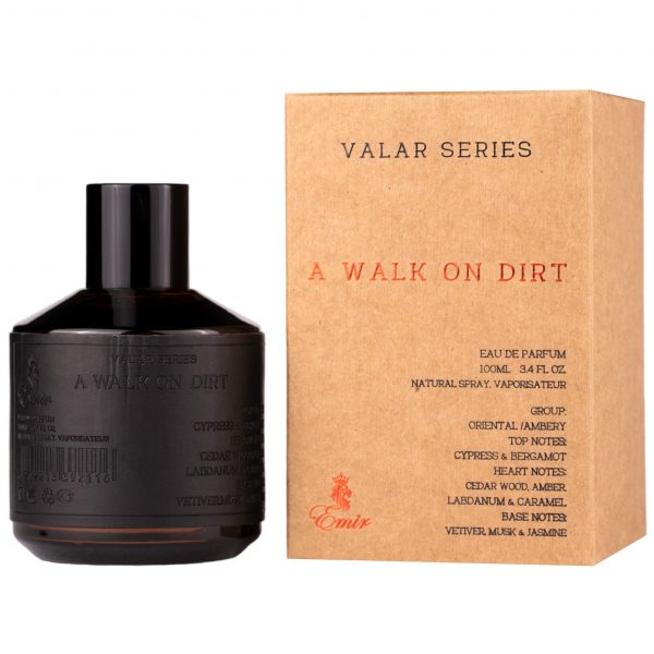 Apa de parfum Emir A Walk on Dirt , Unisex, 100ml