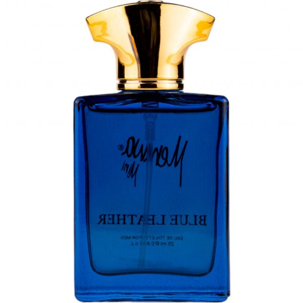 Apa de toaleta Memwa Blue Leather, Barbati, 25ml