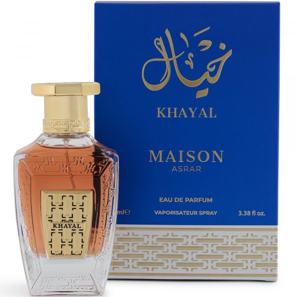 Apa de parfum Maison Asrar Khayal , Unisex, 100ml