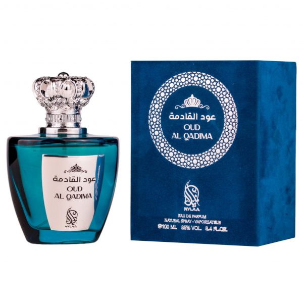 Apa de parfum Nylaa Oud Al Qadima , Unisex, 100ml