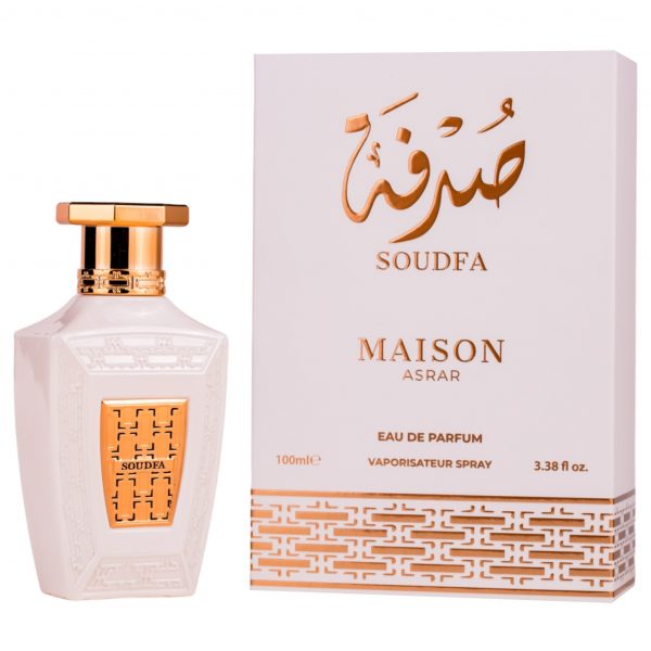 Apa de parfum Maison Asrar Soudfa , Unisex, 100ml