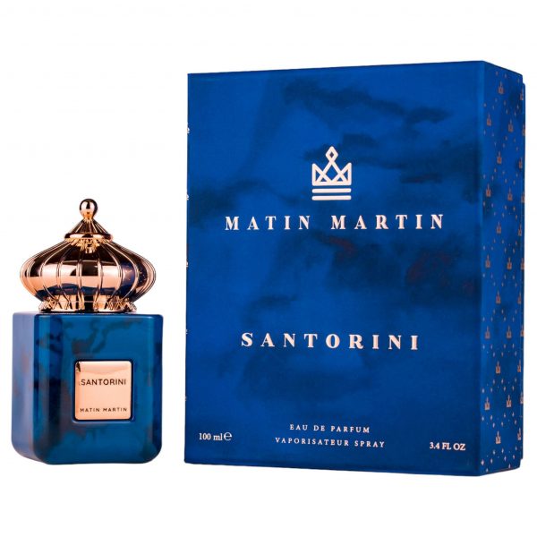 Apa de parfum Matin Martin Santorini , Unisex, 100ml