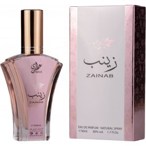 Apa de parfum Attri Zainab , Femei, 50ml