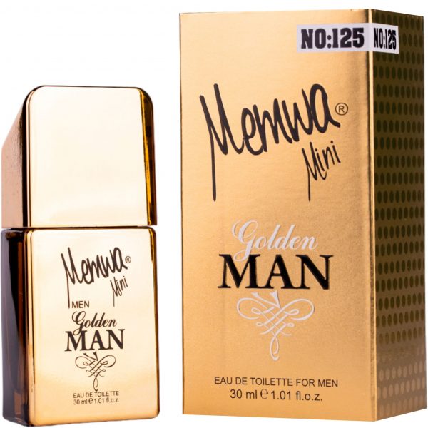 Apa de toaleta Memwa Golden Man, Barbati, 30ml