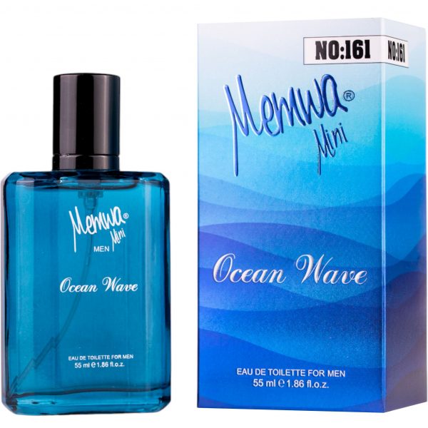 Apa de toaleta Memwa Ocean Wave, Barbati, 55ml