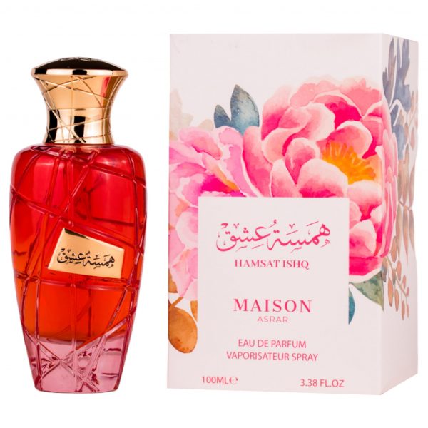 Apa de parfum Maison Asrar Hamsat Ishq , Unisex, 100ml