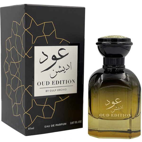 Apa de parfum Gulf Orchid Oud Edition , Unisex, 85ml