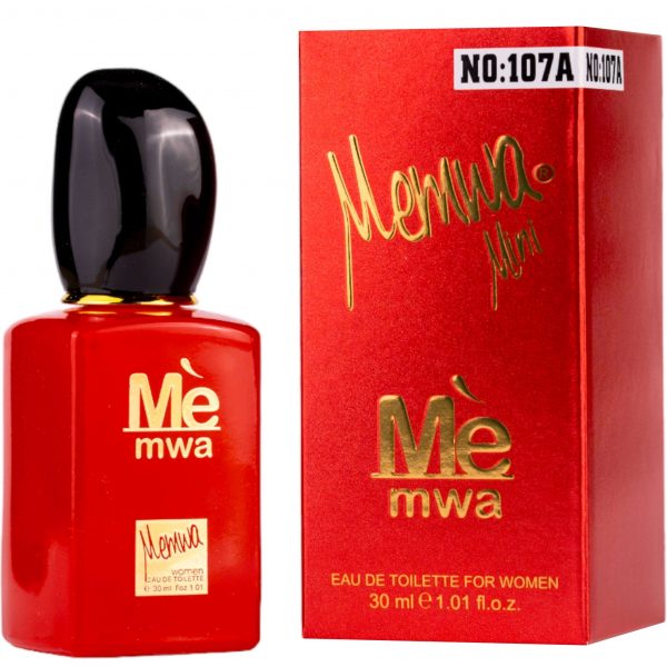 Apa de toaleta Memwa Me Mwa , Femei, 30ml