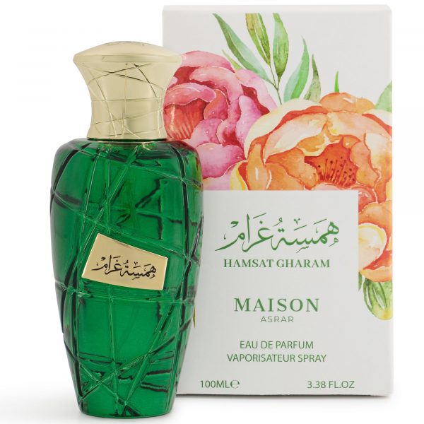Apa de parfum Maison Asrar Hamsat Gharam , Unisex, 100ml