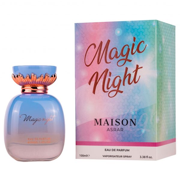 Apa de parfum Maison Asrar Magic Night , Femei, 100ml