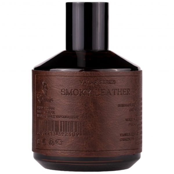 Apa de parfum Emir Smoky Leather , Unisex, 100ml