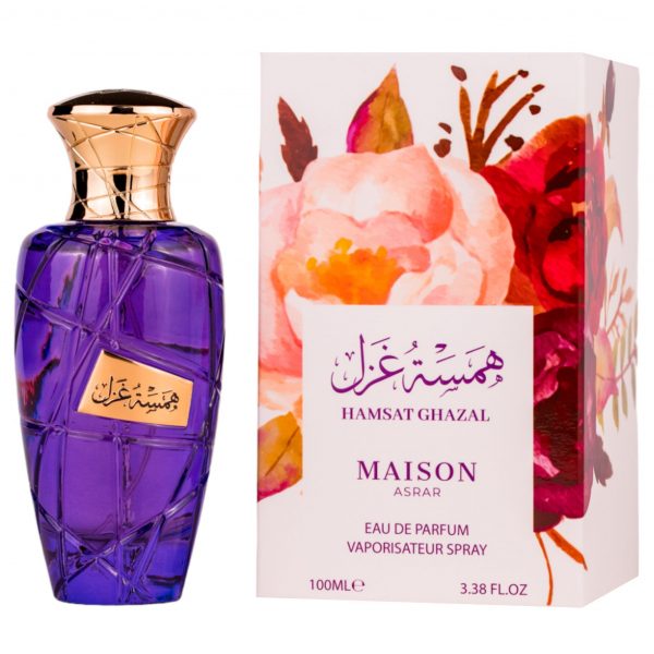 Apa de parfum Maison Asrar Hamsat Ghazal , Unisex, 100ml
