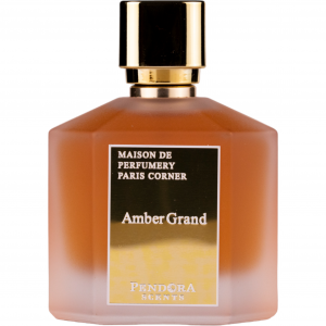 Apa de parfum Pendora Scents Amber Grand , Unisex, 100ml