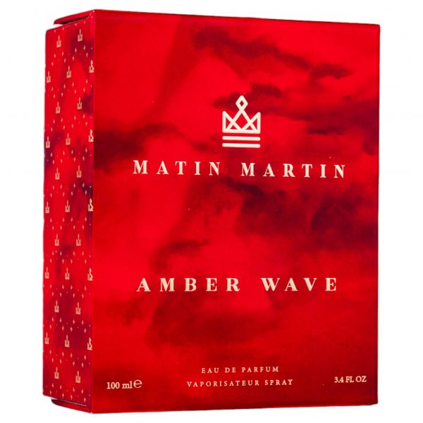 Apa de parfum Matin Martin Amber Wave , Unisex, 100ml
