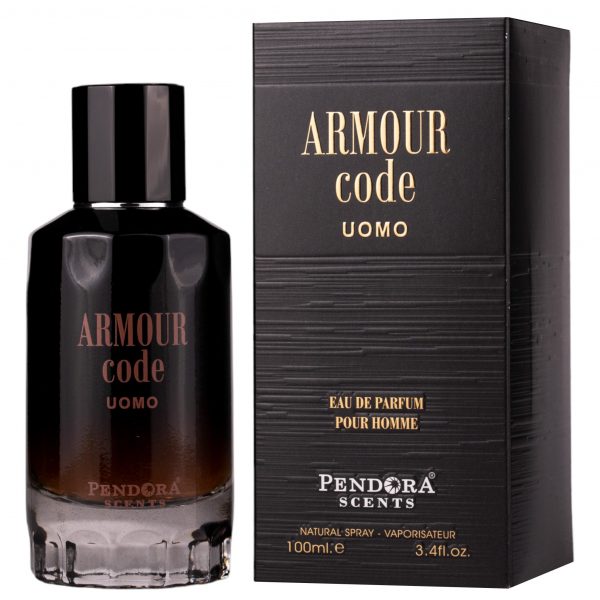 Apa de parfum Pendora Scents Armour Code Uomo , Barbati, 100ml