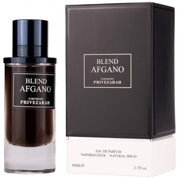 Apa de parfum Privezarah Blend Afgano , Barbati, 80ml