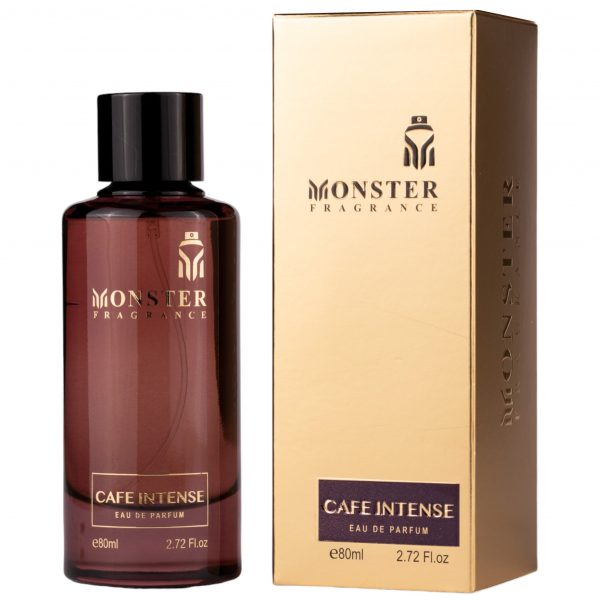 Apa de parfum Monster Cafe Intense , Unisex, 80ml