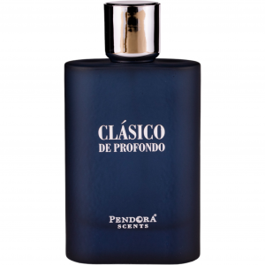 Apa de parfum Pendora Scents Clasico De PROFONDO (Blue) , Barbati, 100ml