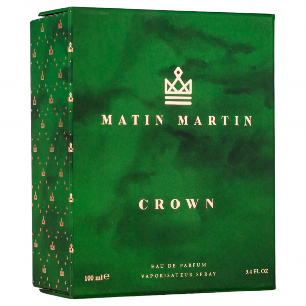 Apa de parfum Matin Martin Crown , Unisex, 100ml