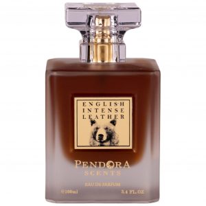 Apa de parfum Pendora Scents English Leather , Barbati, 100ml
