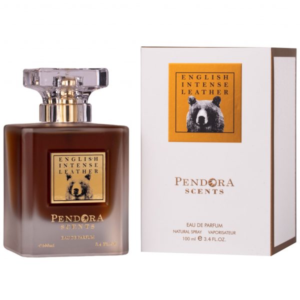 Apa de parfum Pendora Scents English Leather , Barbati, 100ml