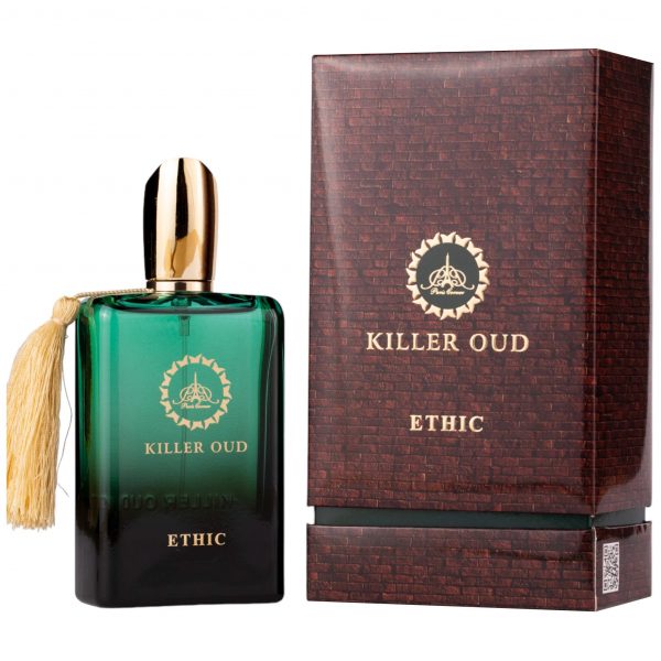 Apa de parfum Killer Oud Ethic , Barbati, 100ml
