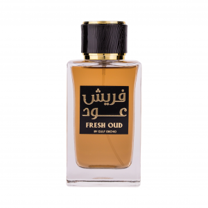 Apa de parfum Gulf Orchid Fresh Oud , Unisex, 110ml
