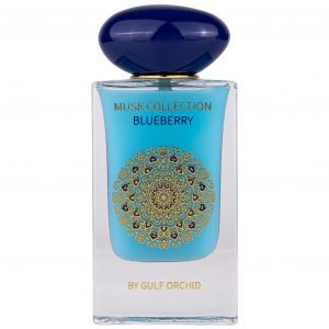 Apa de parfum Gulf Orchid Blueberry , Unisex, 60ml
