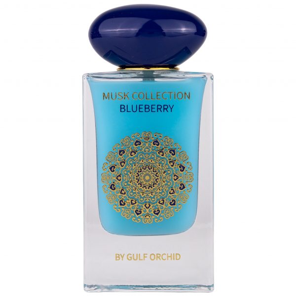 Apa de parfum Gulf Orchid Blueberry , Unisex, 60ml