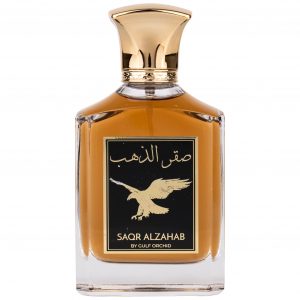 Apa de parfum Gulf Orchid Saqr Alzahab , Unisex, 100ml