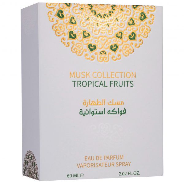 Apa de parfum Gulf Orchid Tropical Fruits , Unisex, 60ml