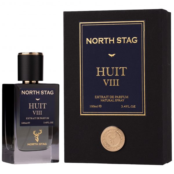 Extract de parfum North Stag Huit VIII , Barbati, 100ml