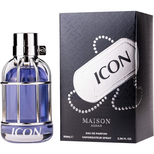 Apa de parfum Maison Asrar Icon , Barbati, 100ml