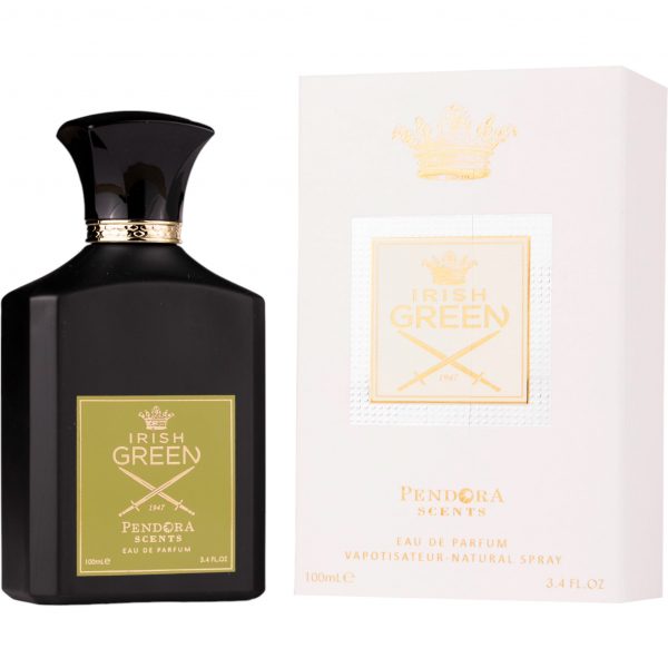 Apa de parfum Pendora Scents Irish Green , Barbati, 100ml