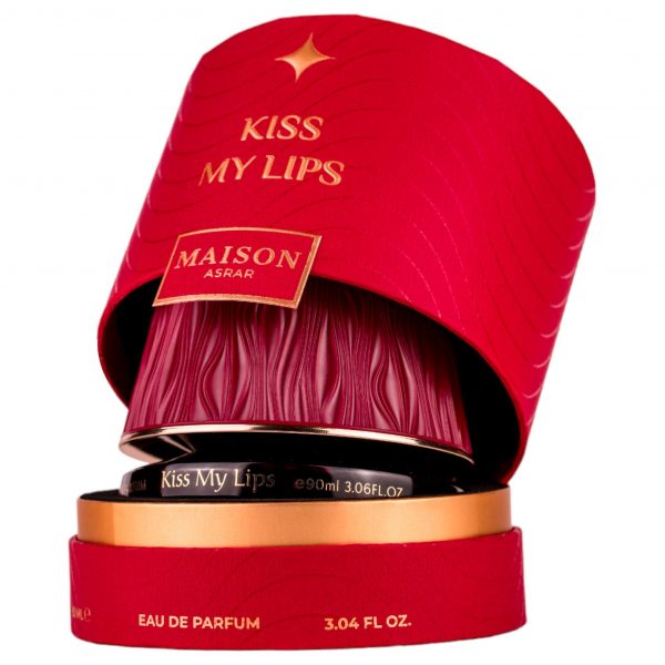 Apa de parfum Maison Asrar Kiss My Lips , Femei, 100ml