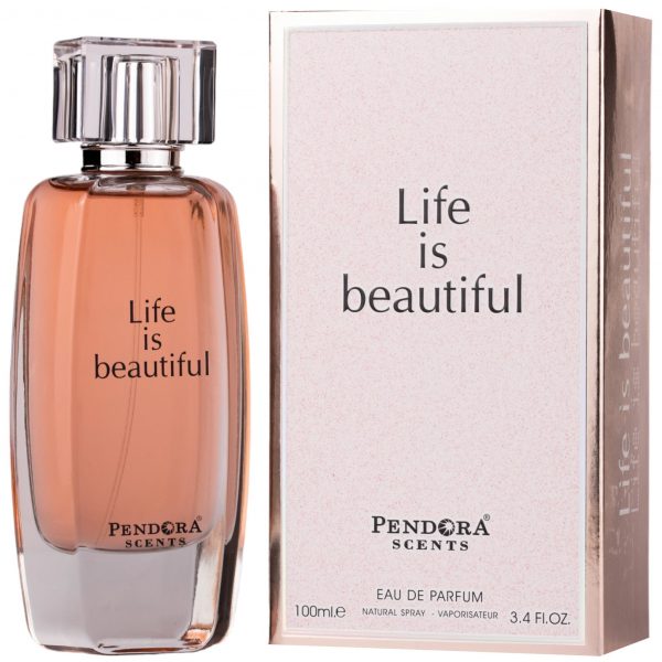 Apa de parfum Pendora Scents Life is Beautiful , Femei, 100ml