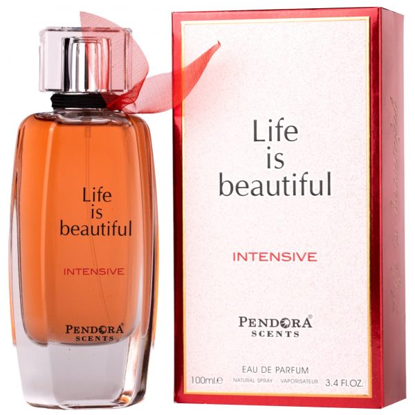 Apa de parfum Pendora Scents Life is Beautiful Intense , Femei, 100ml