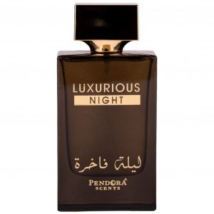Apa de parfum Pendora Scents Luxurious Night , Unisex, 100ml