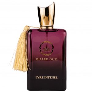 Apa de parfum Killer Oud Lyre Intense , Unisex, 100ml